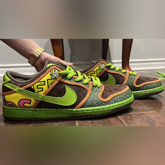 Nike SB Dunk Low Pros De La Soul (2015) size 11 - Picture 5 of 9